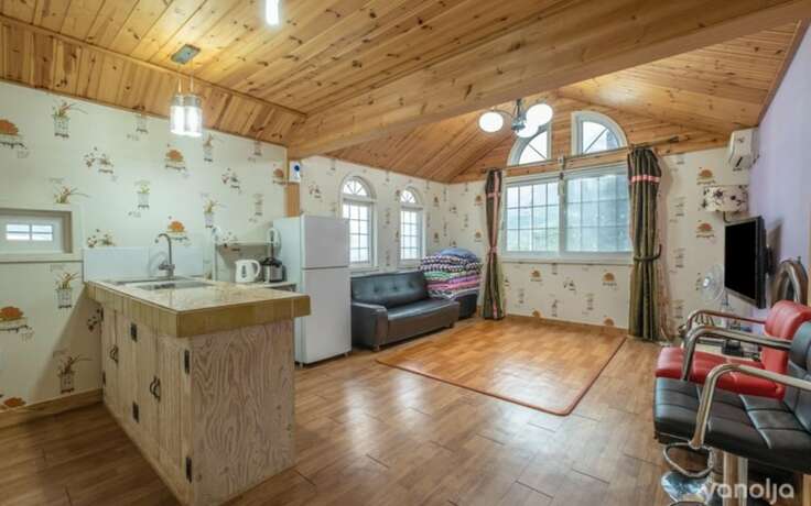 Imagen de la habitación del Pensión Fortune Lake and Pine Pension. Foto 17