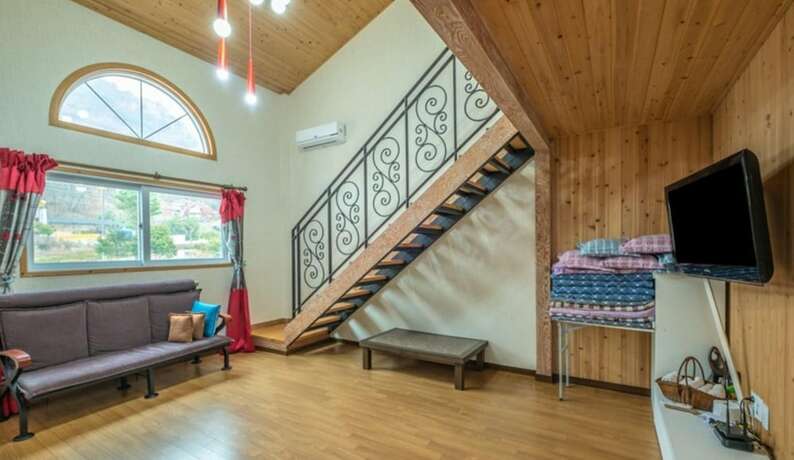 Imagen de la habitación del Pensión Fortune Lake and Pine Pension. Foto 19