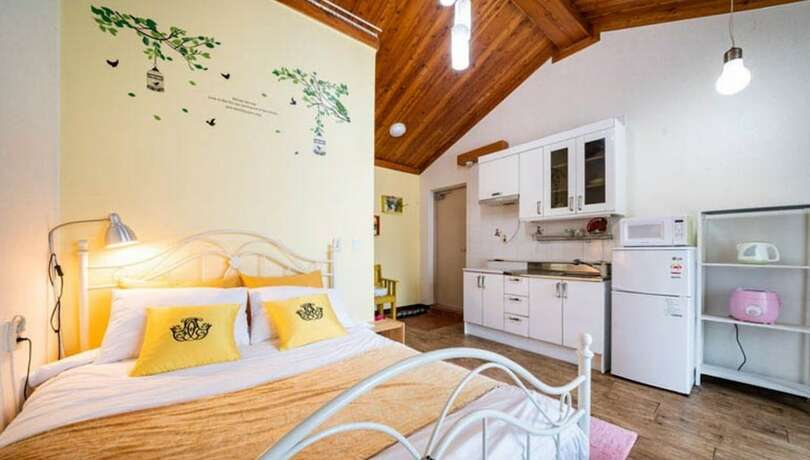 Imagen de la habitación del Pensión Fortune Sky Pension. Foto 11