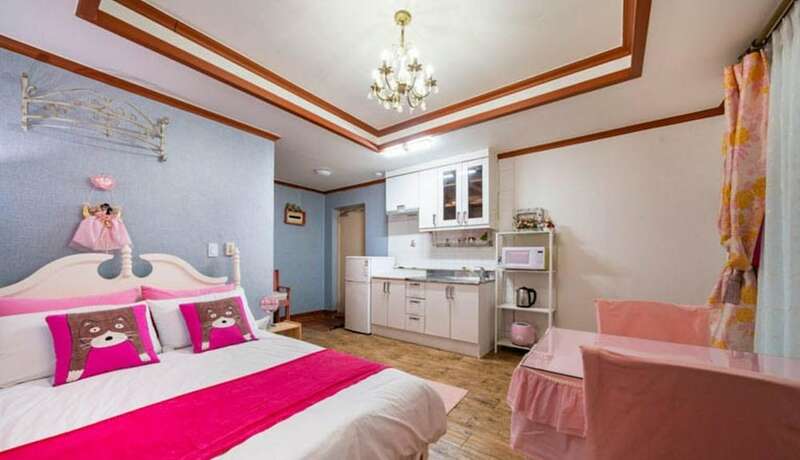 Imagen de la habitación del Pensión Fortune Sky Pension. Foto 13