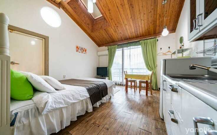 Imagen de la habitación del Pensión Fortune Sky Pension. Foto 18