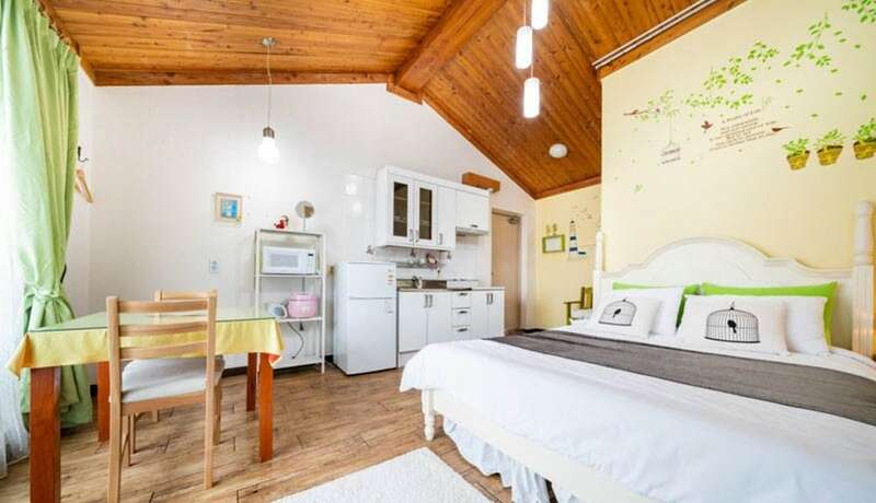 Imagen de la habitación del Pensión Fortune Sky Pension. Foto 20