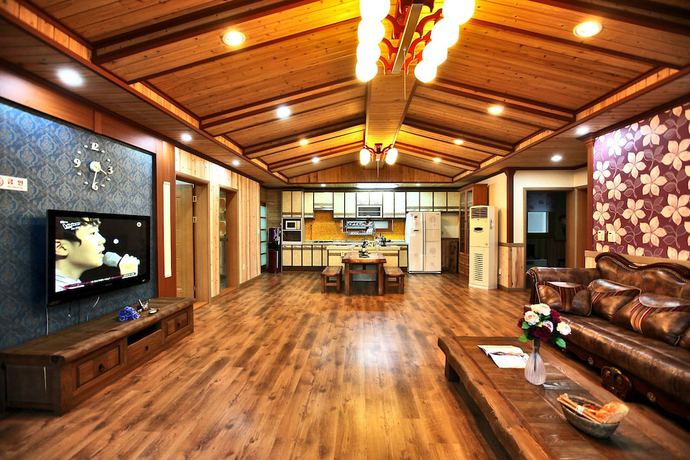 Imagen de la habitación del Pensión Galdae Story Pension. Foto 4