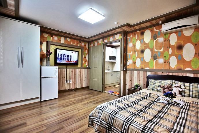 Imagen de la habitación del Pensión Galdae Story Pension. Foto 13