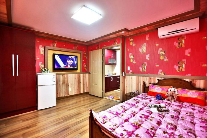 Imagen de la habitación del Pensión Galdae Story Pension. Foto 14