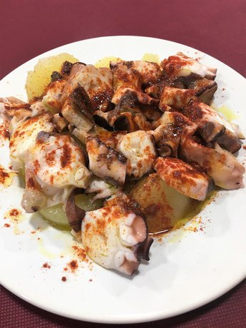 Imagen del bar/restaurante del Pensión Galicia, Canovelles. Foto 3