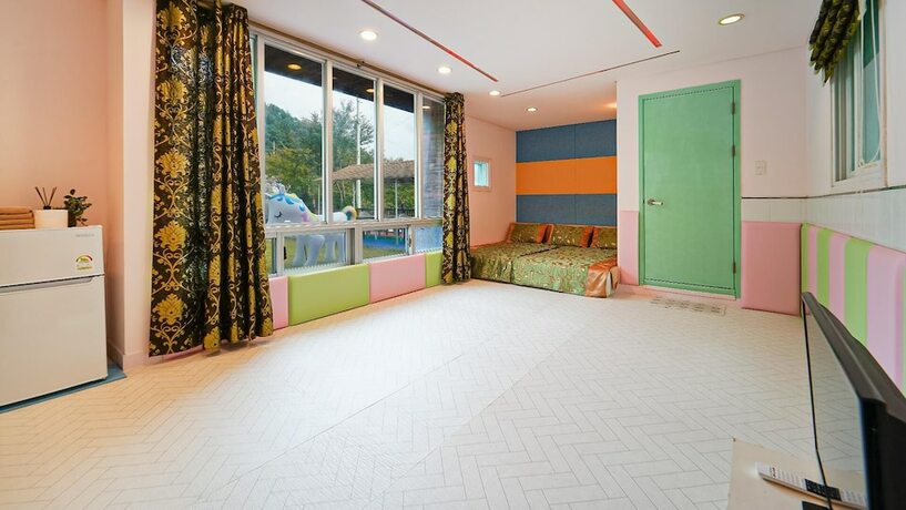 Imagen de la habitación del Pensión Gapyeng Santamaria. Foto 12