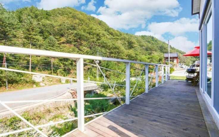 Imagen general del Pensión Gapyeong Blue B Pension. Foto 10