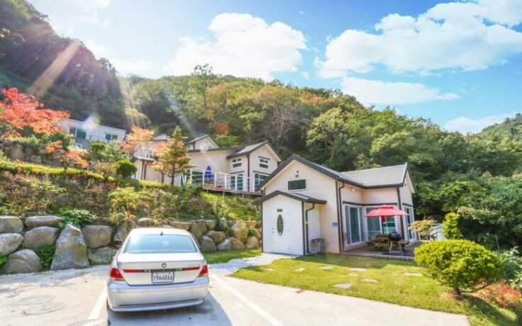 Imagen general del Pensión Gapyeong Blue B Pension. Foto 1