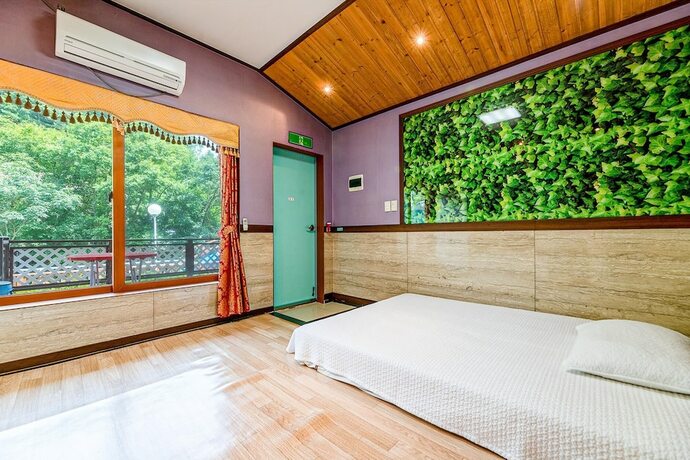 Imagen general del Pensión Gapyeong Calbongsan Pension. Foto 2