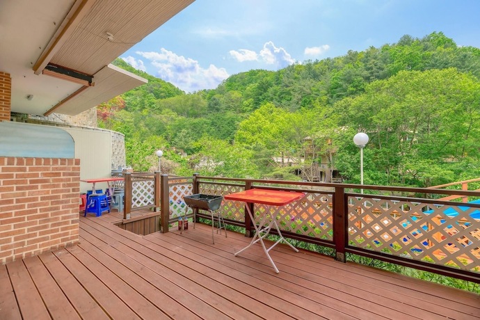 Imagen general del Pensión Gapyeong Calbongsan Pension. Foto 5