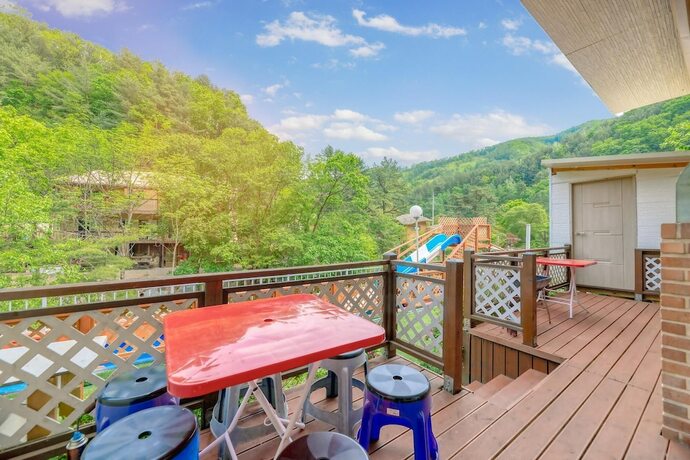 Imagen general del Pensión Gapyeong Calbongsan Pension. Foto 8