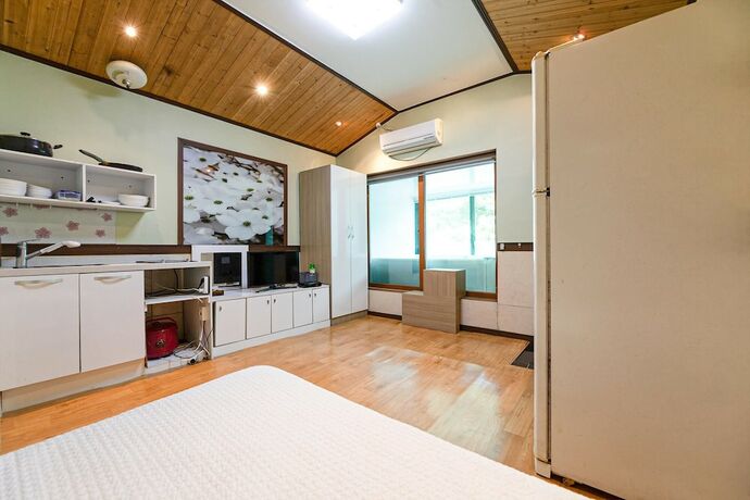 Imagen general del Pensión Gapyeong Calbongsan Pension. Foto 9