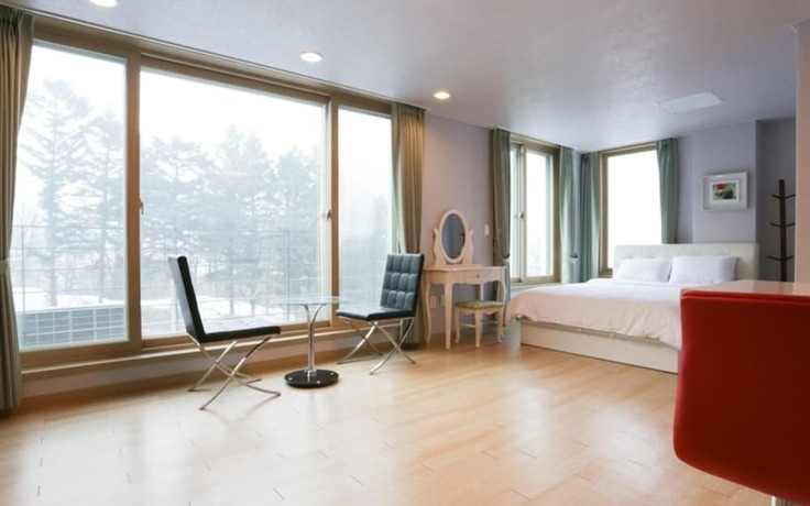 Imagen general del Pensión Gapyeong Cheongpyeong Verano Pension. Foto 10