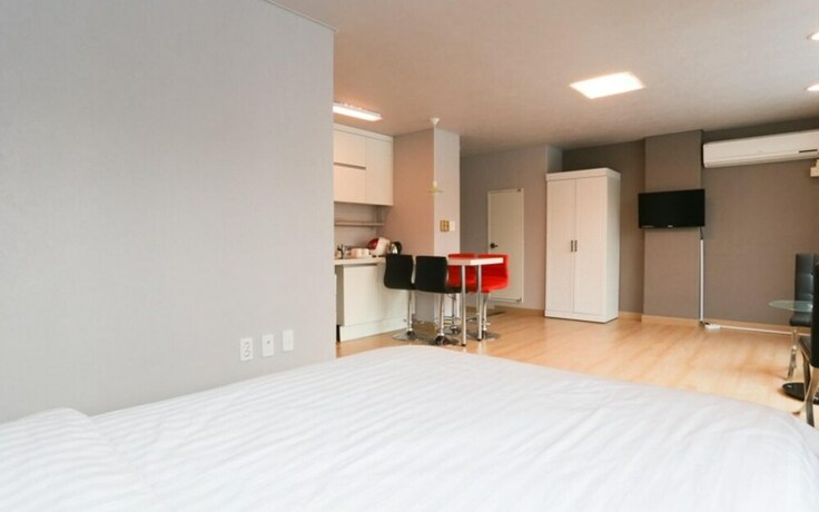 Imagen general del Pensión Gapyeong Cheongpyeong Verano Pension. Foto 17