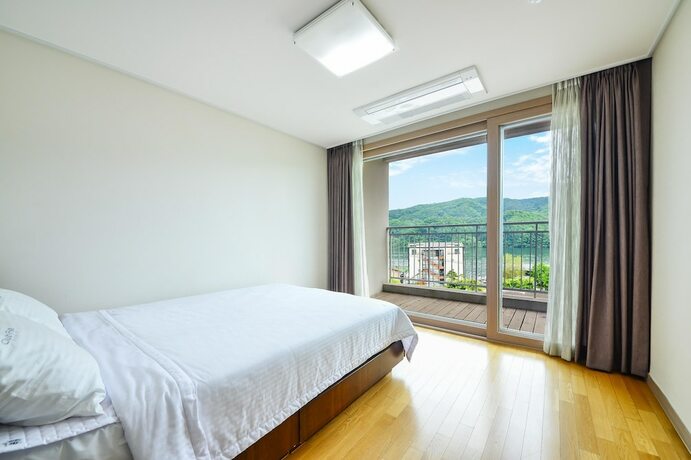 Imagen general del Pensión Gapyeong Club Fish Villas. Foto 3