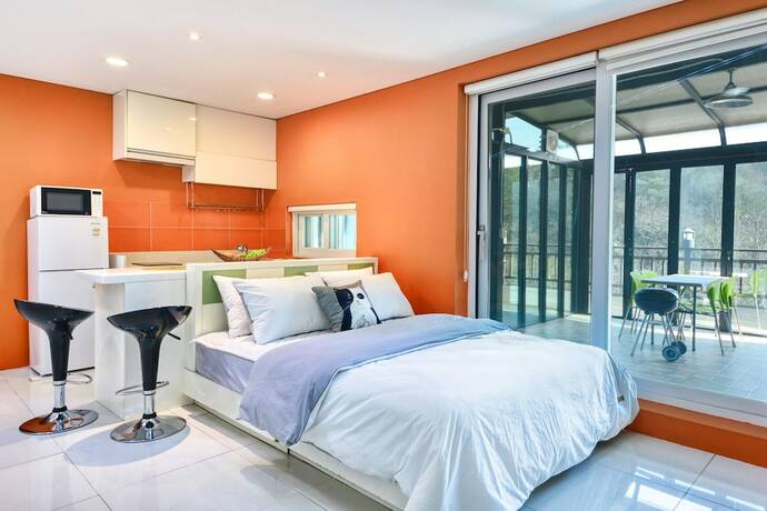 Imagen de la habitación del Pensión Gapyeong Colline. Foto 15