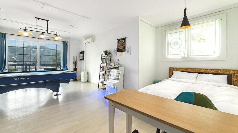 Imagen general del Pensión Gapyeong Peulrei38 Pension. Foto 10