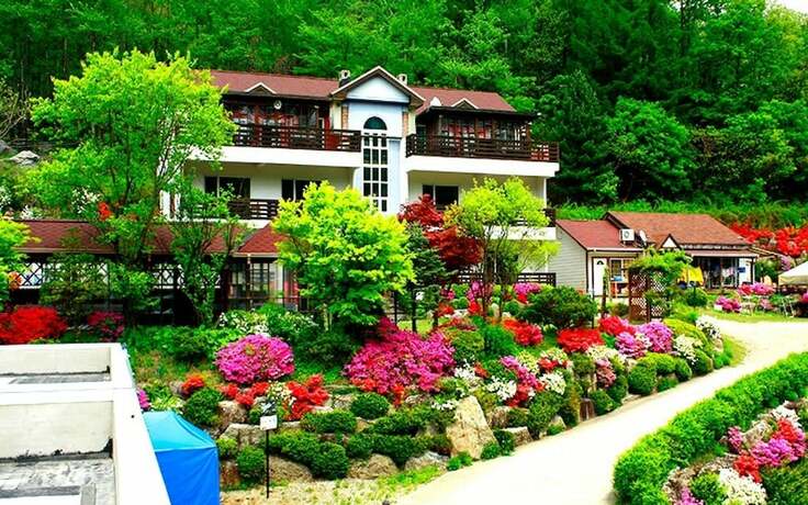 Imagen general del Pensión Gapyeong Purun Valley Pension. Foto 1