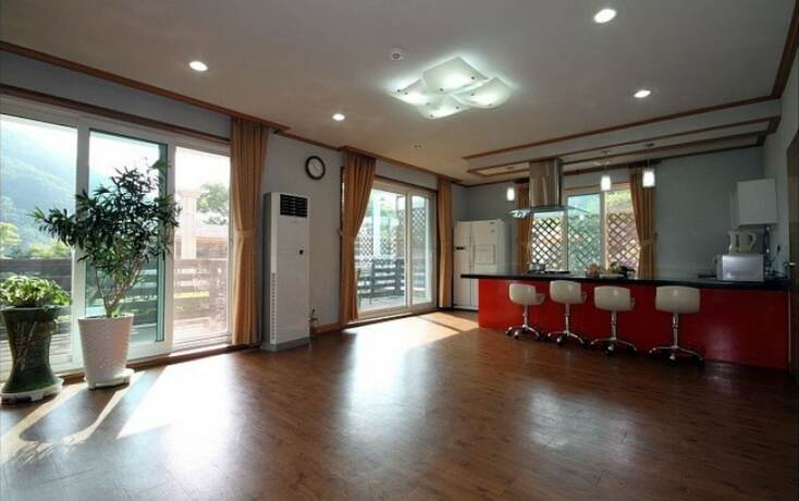 Imagen general del Pensión Gapyeong Purun Valley Pension. Foto 4
