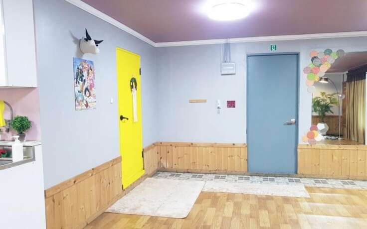 Imagen general del Pensión Gapyeong Supeuro Ganeungil Pension. Foto 13