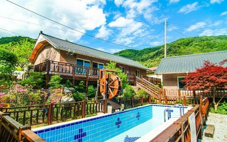 Imagen general del Pensión Gapyeong Supeuro Ganeungil Pension. Foto 1