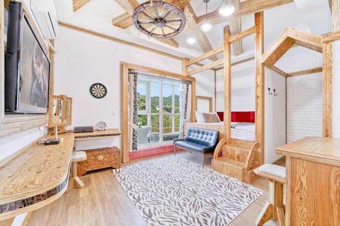 Imagen de la habitación del Pensión Gapyeong Tremore. Foto 19