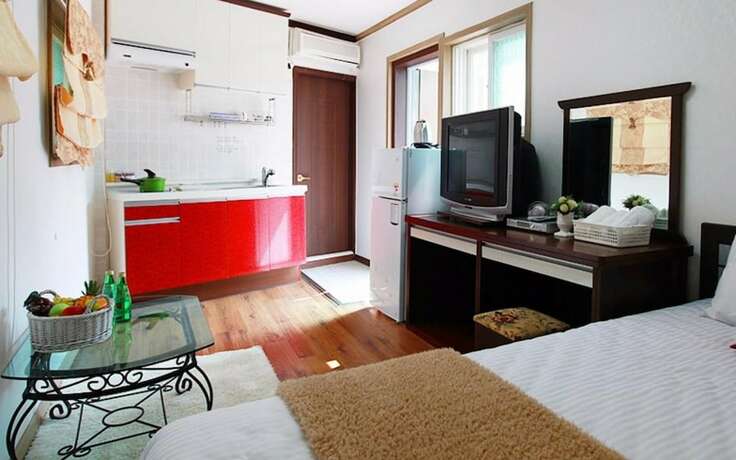 Imagen general del Pensión Gapyeong Valley In The Forest Pension. Foto 9