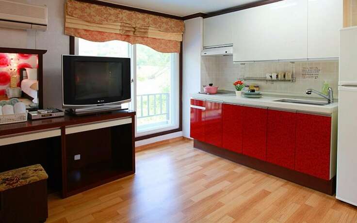 Imagen general del Pensión Gapyeong Valley In The Forest Pension. Foto 10