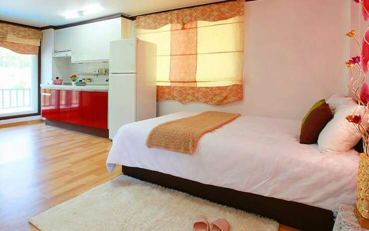 Imagen de la habitación del Pensión Gapyeong Valley In The Forest Pension. Foto 13