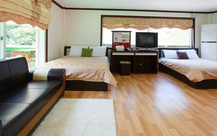 Imagen de la habitación del Pensión Gapyeong Valley In The Forest Pension. Foto 16