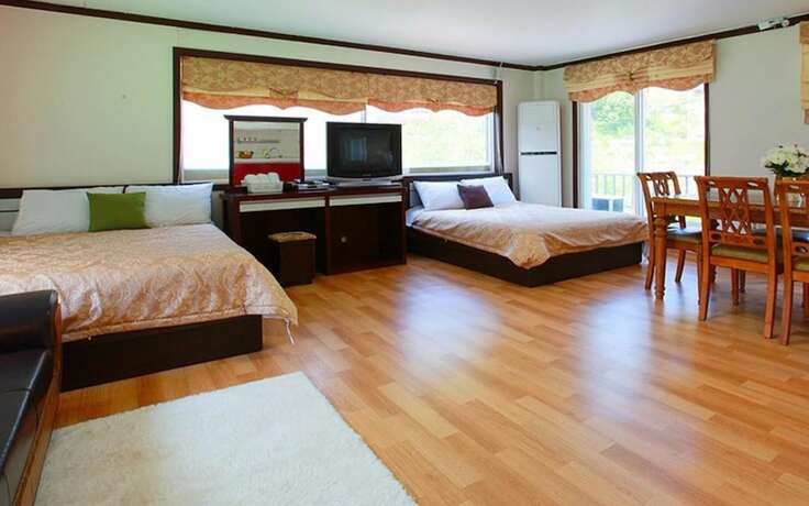 Imagen de la habitación del Pensión Gapyeong Valley In The Forest Pension. Foto 18