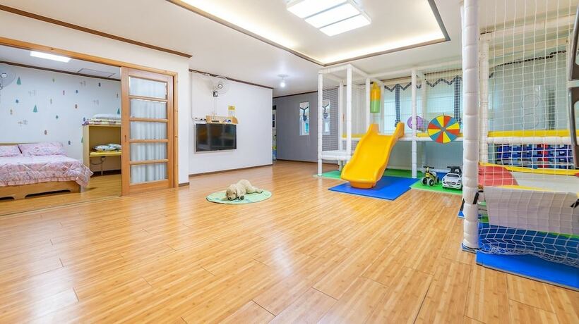 Imagen general del Pensión Gapyeong Yeoul Kids Pension. Foto 1