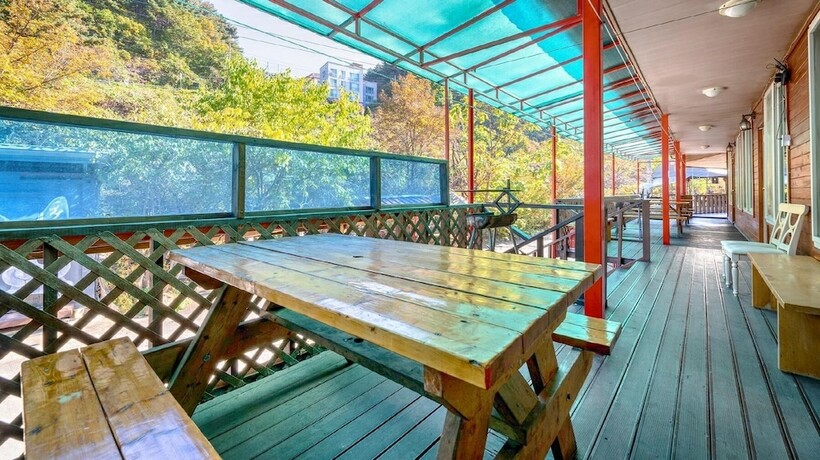 Imagen general del Pensión Gapyeong Yeoul Kids Pension. Foto 2