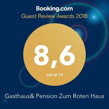 Imagen general del Pensión Gasthaus& Zum Roten Haus. Foto 3
