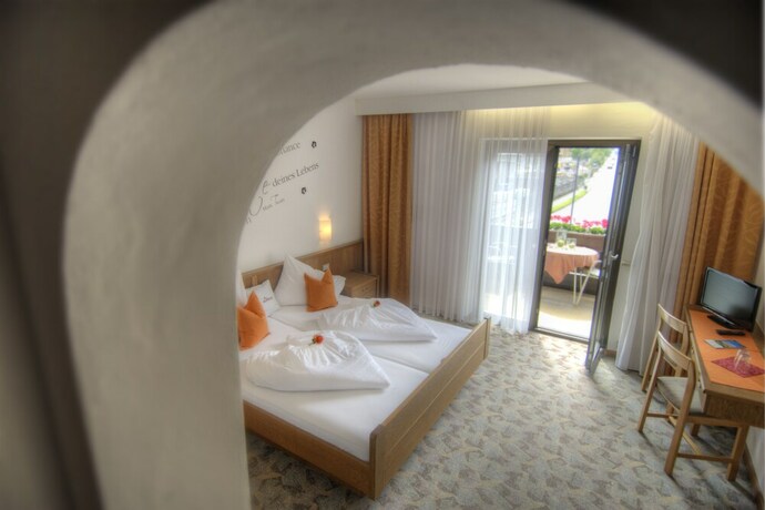 Imagen de la habitación del Pensión Gasthof L&ouml;wen, Merano. Foto 23