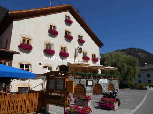 Imagen de los exteriores del Pensión Gasthof Wilder Mann. Foto 8