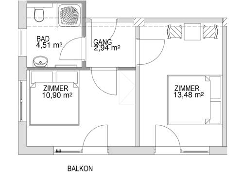 Imagen de la habitación del Pensión Gemshorn. Foto 5