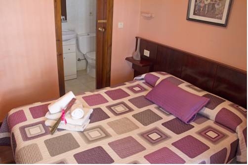 Imagen de la habitación del Pensión Getariano. Foto 2