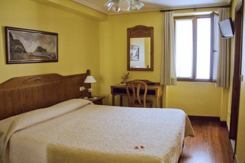 Imagen de la habitación del Pensión Getariano. Foto 5