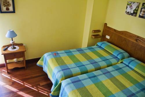 Imagen de la habitación del Pensión Getariano. Foto 6