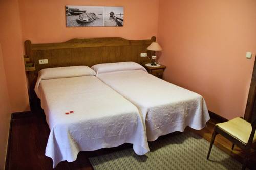 Imagen de la habitación del Pensión Getariano. Foto 7