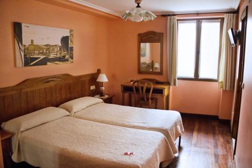 Imagen de la habitación del Pensión Getariano. Foto 8