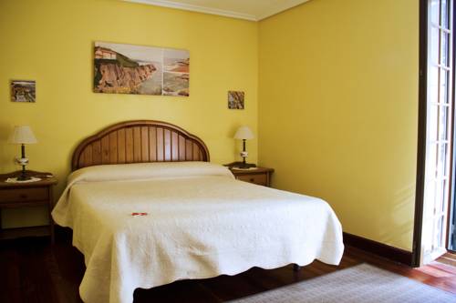 Imagen de la habitación del Pensión Getariano. Foto 11