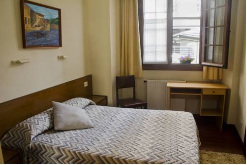 Imagen de la habitación del Pensión Getariano. Foto 12