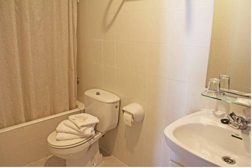 Imagen de la habitación del Pensión Getariano. Foto 13