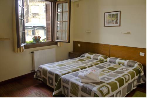 Imagen de la habitación del Pensión Getariano. Foto 15