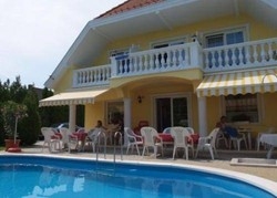 Imagen general del Pensión Gold House, Balatonfured. Foto 4