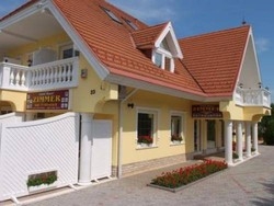 Imagen general del Pensión Gold House, Balatonfured. Foto 8