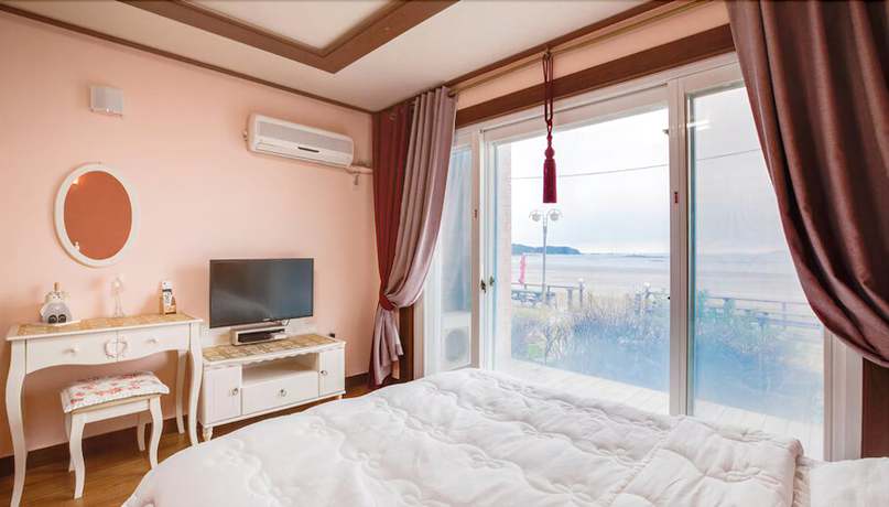 Imagen de la habitación del Pensión Golden Beach Taean. Foto 3